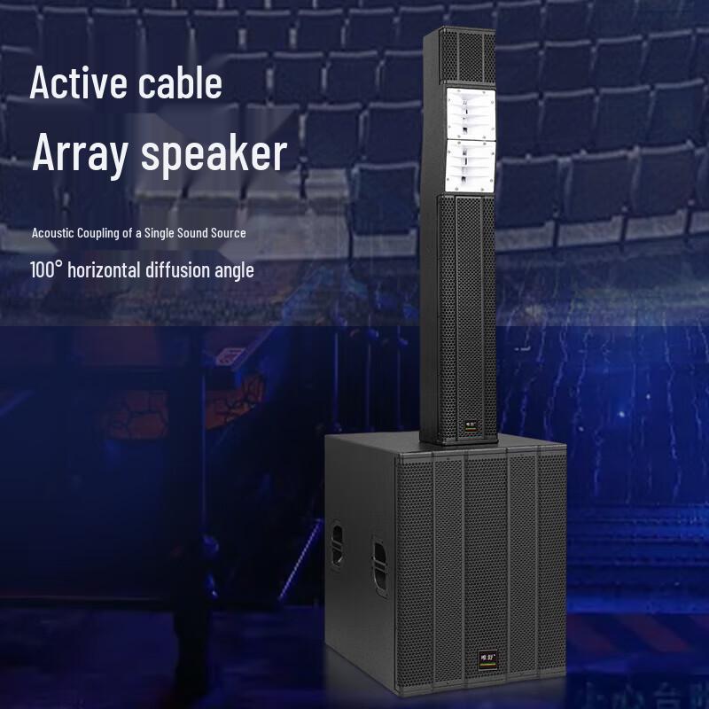 Weishu WSYZ500 High-End Passive Line Array Speaker System (CN version)