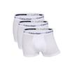 Трусы-боксеры, 3 шт. в упаковке, мужское нижнее белье, белые, U2664-100