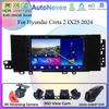 Android 13 для Hyundai Creta 2 IX25 2024 5G WIFI мультимедийный проигрыватель GPS навигация без 2Din автомагнитолы высокопроизводительный процессор DVD