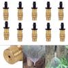 Garden Irrigation Equipment Atomizer Sprinkler Head Atomizing Sprayer Misting Nozzles Sprinklers
