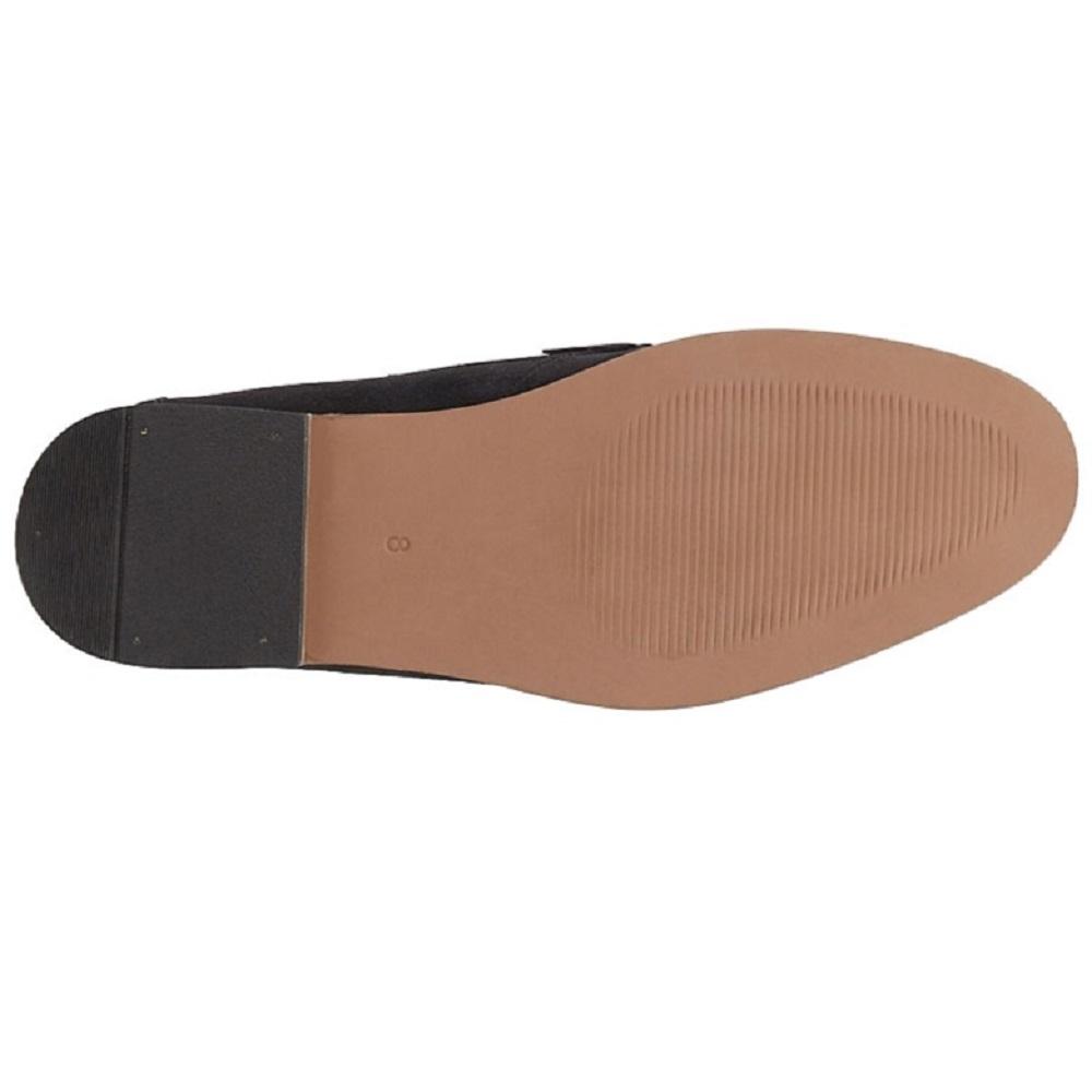 Roamers Мужская замшевая повседневная обувь без шнуровки