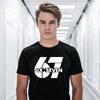 6 7 Шесть Семь Унисекс Рубашка, Рубашка 6 7, Смешная Футболка 67, Вирусная Рубашка 67