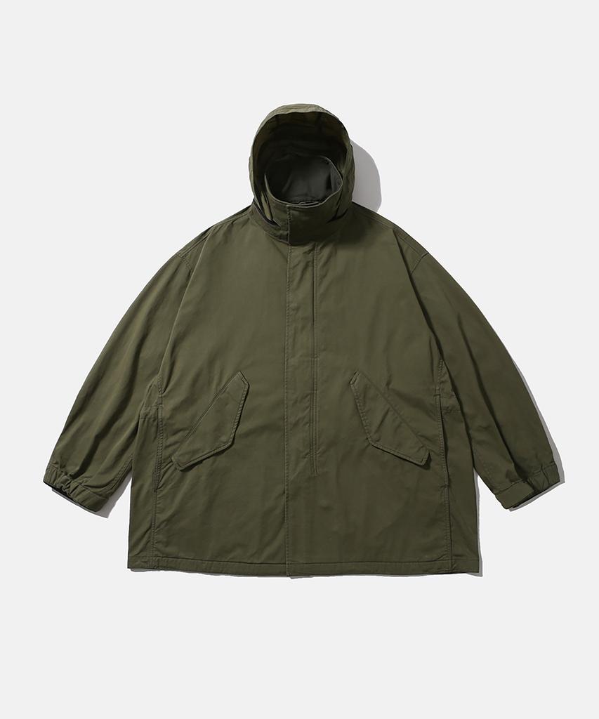 MOIF [Aw26] Wide Funnel Field Parka / Olive