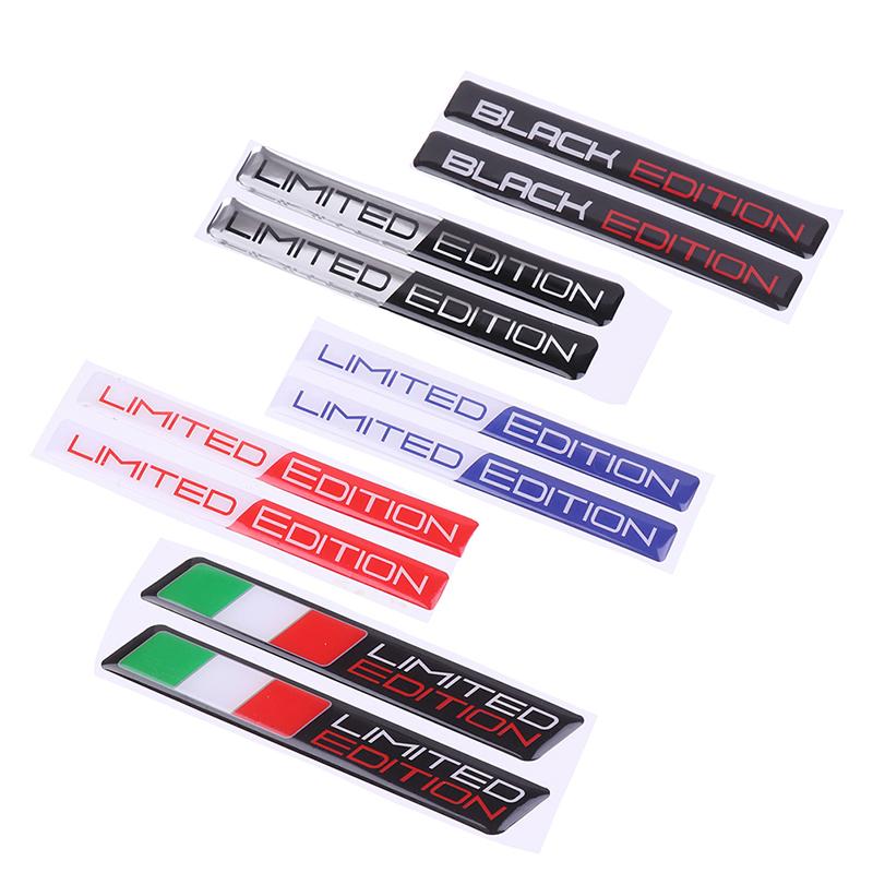 3D автомобильная наклейка, ограниченная серия, эмблема, значок, наклейка, чехол, наклейки для стайлинга автомобилей