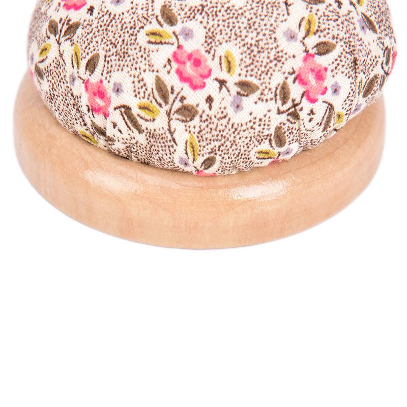 Деревянная нижняя основа держатель для игольницы швейный стежок рукоделие своими руками