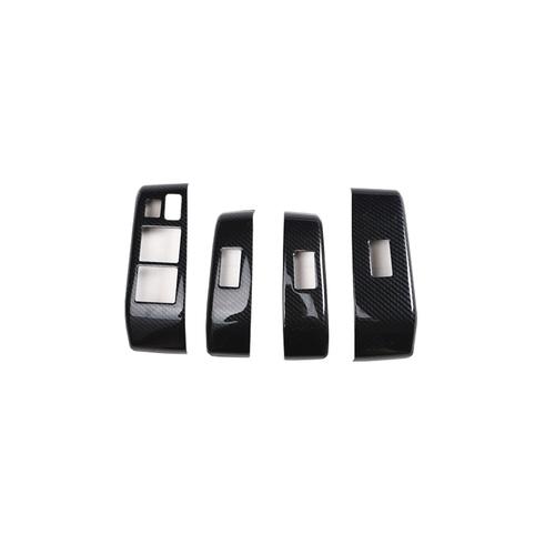 Для Honda Fit 2008 2009 2010 2011 2012 2013 GE8 аксессуары карбоновый стиль наклейки для салона ABS шестерни рулевое колесо панель