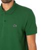 Lacoste Рубашка поло - Мужская рубашка поло хлопок зеленый DH5522-132 Regular-Fit ОРИГИНАЛ