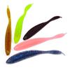 10PC Fishing Soft Bait, Needle Tail Thread Road Bait, Inverted Fishing Bait, Floating Water Soft Insect Biomimetic False Bait