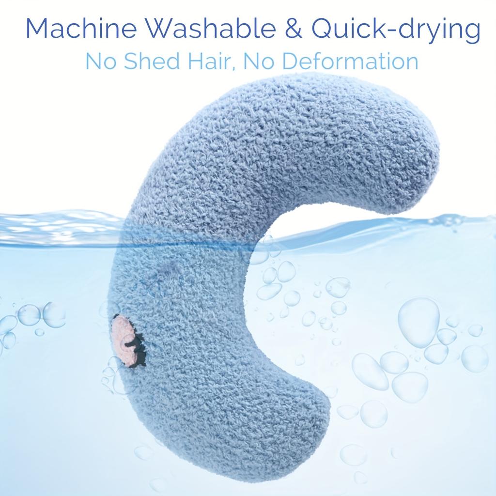 Мягкая подушка для кошек, ультрамягкая пушистая успокаивающая игрушка для домашних животных, подушка для сна для кошек, можно стирать в машине