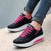Women's Casual Sports Comfortable Breathable Flat Bottom Increased Casual Platform Shaker Shones
