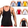 Men'S Workout Bodybuilding Tank Tops Athletic Training Gym Shirts Vest Sleeveless Muscle T-Shirt