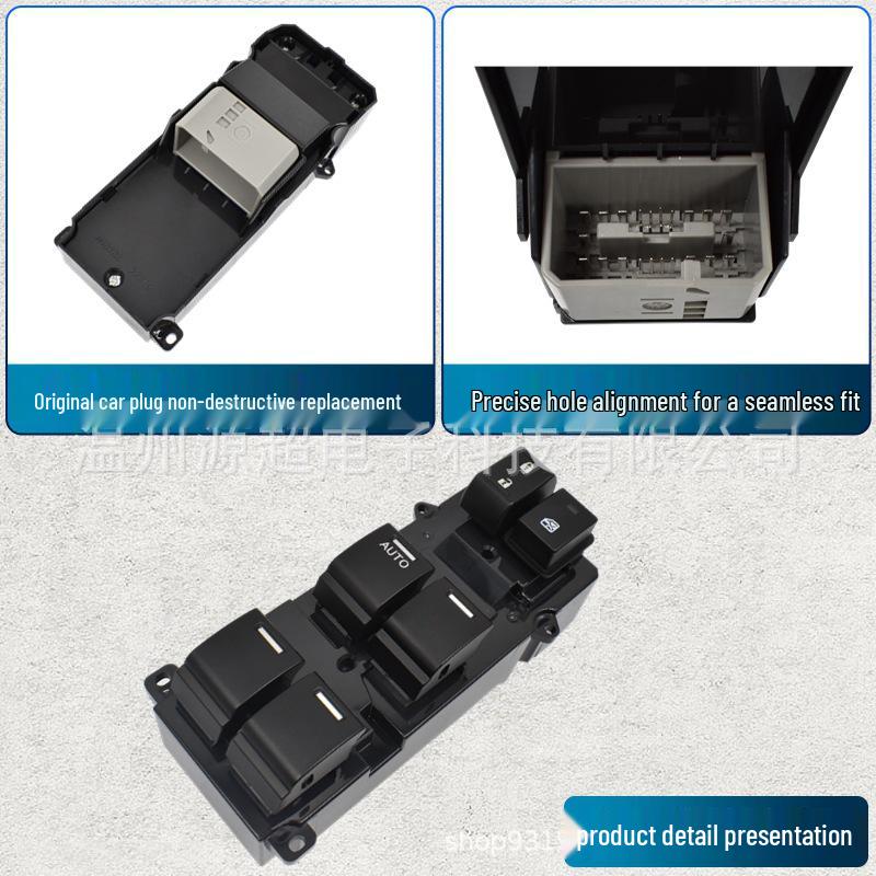 Honda CRV/Civic Electric Power Window Switch Button 35750-T0A-H01.