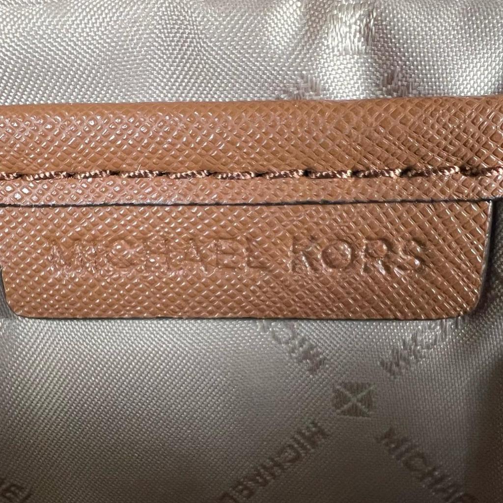 Michael Kors Сумка через плечо Jet Set Travel Medium кожаная Коричневая Женская 55H3RBN Б/у