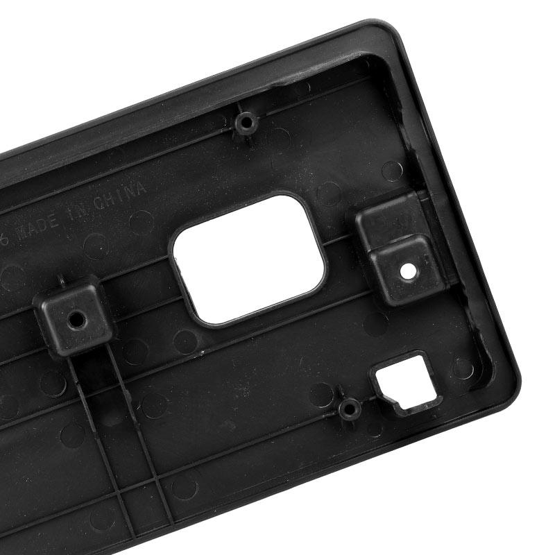 Front Bumper License Plate Holder Frame Registration Plate Bracket For Honda Accord 4Dr Hybrid 2018 2019 2020 2021 2022 US Model License Plate Covers