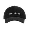 New Balance Хлопковые бейсболки унисекс Черные New Balance JACL1720BK