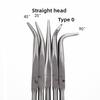 3/5Pcs Extra Long Nose Pliers Set, 11 Inch Straight & Bent Tip Mechanic Spanner & Clip Removal Tools for Car Repair