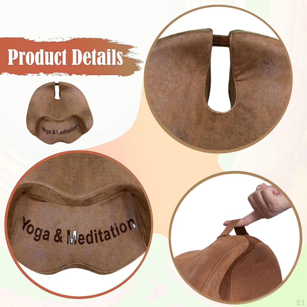 Comfortable Meditation Cushion for Deep Sitting During A