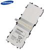 Оригинальный запасной аккумулятор T4500E для Samsung GALAXY Tab3 P5200 P5210 P5220 T4500C T4500K, аккумулятор для планшета 6800 мАч 6800 мАч