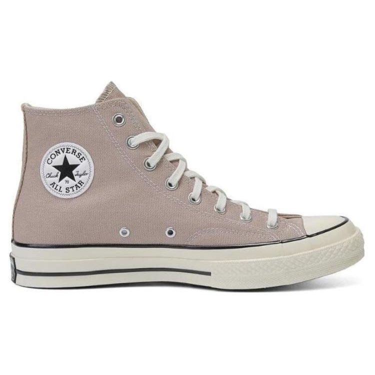 Converse Кроссовки унисекс цвета хаки Chuck 70 High Cargo Brown Egret Black A06520C