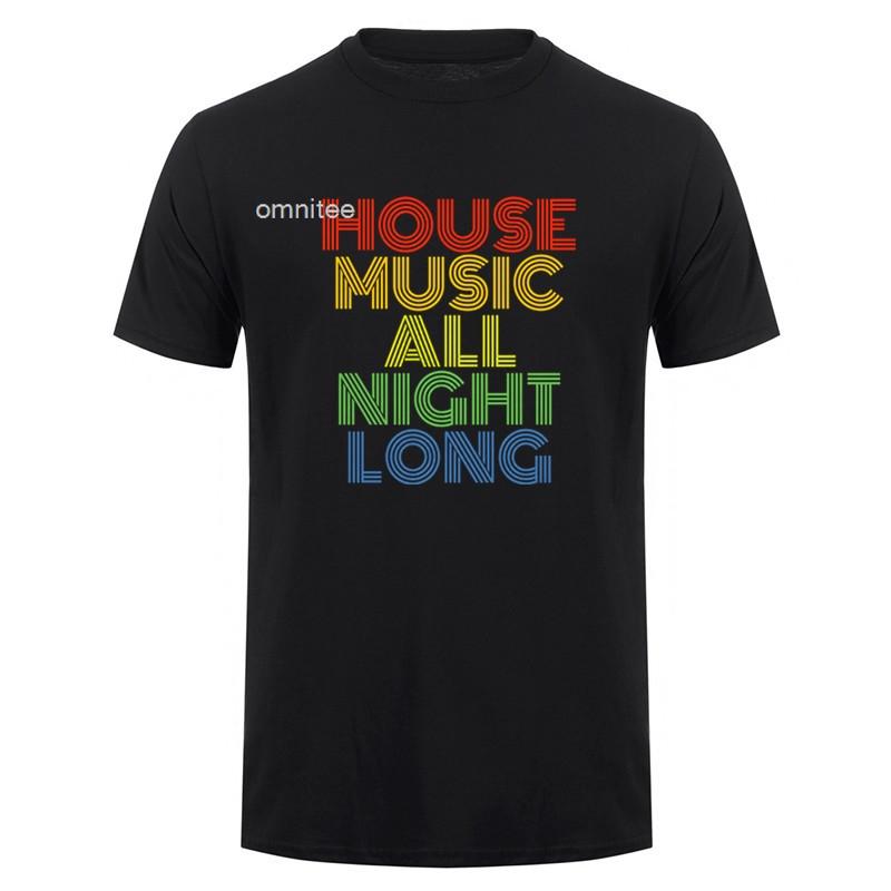 Футболка с коротким рукавом для любителей House Music Edm Rave Dj Лето DJ Raver T-shirt Топы Hj089