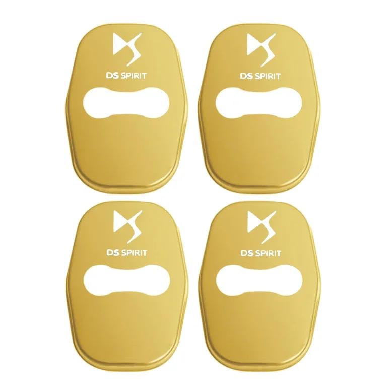 Защитная наклейка-чехол на замок двери автомобиля для Citroen DS C2 C1 C3 C4 C5 Berlingo Picasso Elysee Saxo Relay 3 Xsara Аксессуары