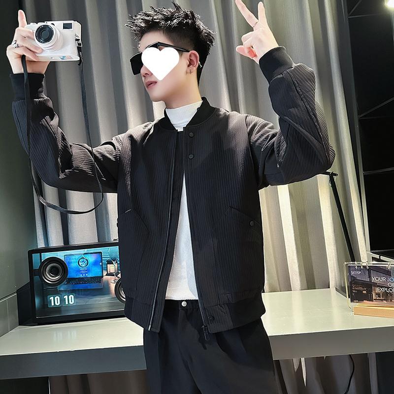 Куртка Куртка мужская весна и осень модная бейсбольная форма мужская новый стиль мужские топы