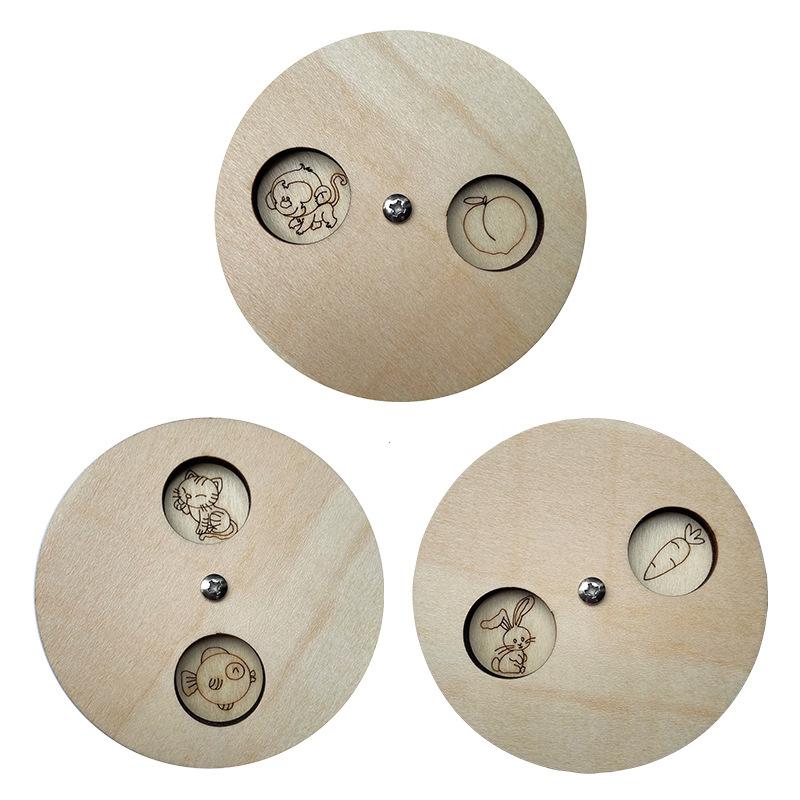 Детские Монтессори Деревянные Игрушки Развивающая Доска Животное Морская Свинка Динозавр Часы Узор Парная Доска Обучающие Игрушки Для Детей Подарок