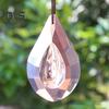 Faux Crystal Prism Sun Catcher Decoration Indoor Outdoor Garden Window Hanging Rainbow Maker Clear Waterdrop Hanging Ornament Pendant