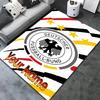 Germany Football Crest Custom Name Carpet Rug For Living Room Bedroom Home Sofa Decoration Kids Play Nonslip Floor Mat