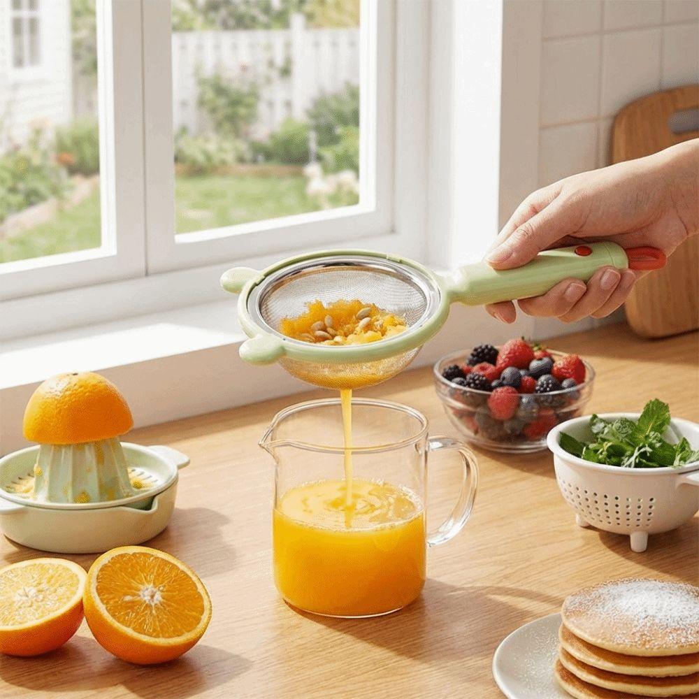 Fine Mesh Filter Screen Detachable Soy Milk Filter Wire Sieve Soybean Milk Filter  Kitchen Use