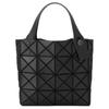 ISSEY MIYAKE Lucent Boxy Artificial Leather Small Square Bag Handbag Women's Black BB31-AG651-16