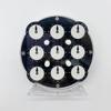 QiYi Clock QiYi Clock Cube Magnetic Rubiks Player Speed Cube Magnetic Cube Clock Cube QiYi Cube MoFangGe, Korean Popular Puzzles