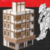 1/144 Модель здания Архитектура Сцена Аксессуар Песок Стол DIY Картина Пейзаж Диорама Город