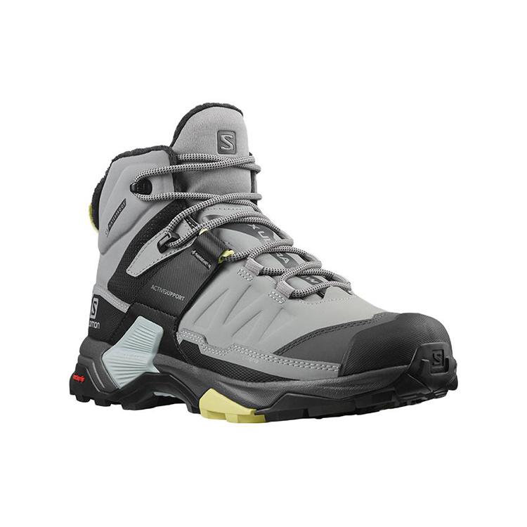 SALOMON Женские X Ultra 4 Mid CSWP 'Monument Black' 413650
