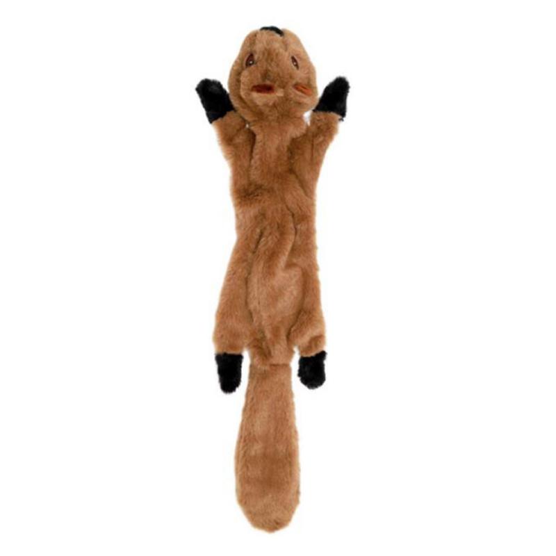Хорошее Изысканное Новое Поступление Писк Новые Милые Плюшевые Игрушки Собака Для Вечеринки Жевание Писклявый Свист Вовлеченная Белка Игрушки Для Собак Домашнее Животное Волк Кролик Плюшевая Игрушка