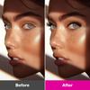 veyesbeauty Muse Cluster Lashes Пушистые индивидуальные ресницы для наращивания, объем 3D, 126 пучков, 10-18 мм