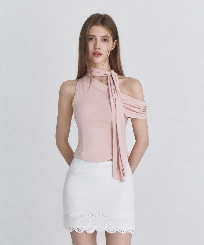 NOT YOUR ROSE Sailor Top (Pink)