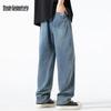 Mark Fairwhale Men's 2025 Spring/Autumn Relaxed Straight Leg Stretch Jeans