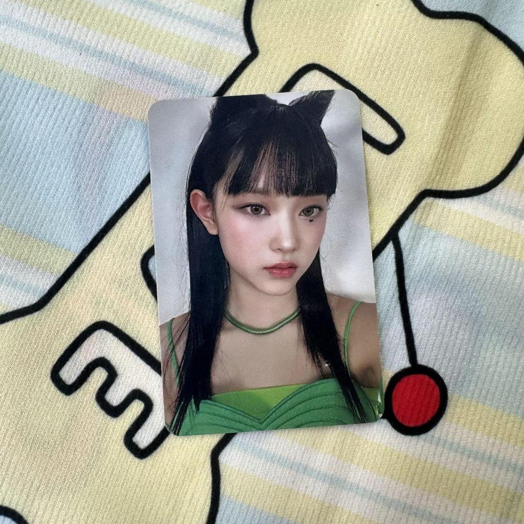 [USED] NewJeans Get Up Pre-recorded Sanok Hyerin Trading Card