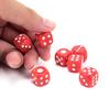 10Pcs/Set High Quality Standard 12*12*12Mm Dice Set D6 Acrylic For Playing Game