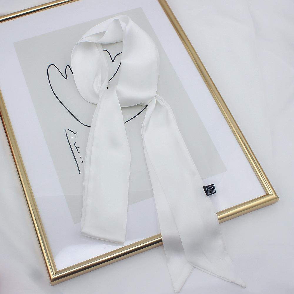 Favor Silk Hair Wrap Headband Elegant Ribbon Delicate Hair Scarf Party Scrunchies