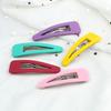 5/10PCS Candy Colors Big BB Hair Clips Cute Solid Color Basic Hairpins Girls Women Colorful Hair Accessories Kids Gift Barrettes