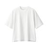 MUJI Cool UV Protection Wide Short Sleeve BB2Q3A4S White XL Женская футболка (Экипаж) Женщины Женщины