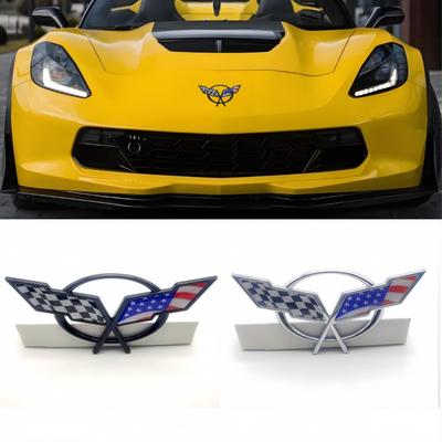 1 шт. Эмблема для капота/ крышки багажника/ бокового крыла автомобиля, наклейка-декаль для Corvette Camaro Cruze Malibu