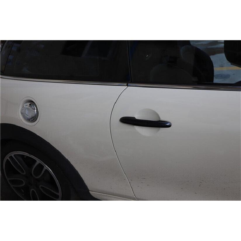 Fit For Mini Cooper F56 2014-2021 Carbon Fiber Outer Door Handles Cover Trim 2*
