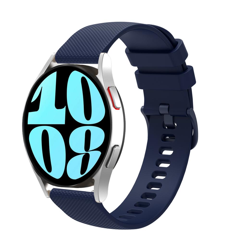20mm 22mm Silicone Strap for Samsung Galaxy Watch 3/4/5/6/Classic/7 Bracelet Huawei Watch 4/GT5 Pro 3 2/Amazfit GTR/GTS/Actvie 2