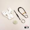 EWR5073 Window Regulator Repair Kit Rear Right for  Q5 SQ5 8R 8RB 2008-2018 5-Door 8R0839462