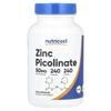 Zinc Picolinate, 50Mg, 240 Capsules