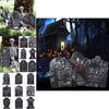 Exciting Halloween Tombstone Foam Decoration For Haunted House And Graveyard