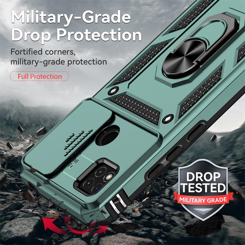 Для Redmi 9C чехол противоударный бронированный магнитный автомобильный держатель кольцо чехол для телефона для Xiaomi Redmi 9C 9 C Redmi9C защитная задняя крышка камеры